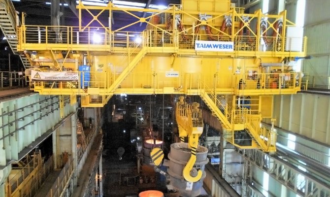Asset integrity inspection of heavy steel structures and machinery