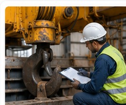 Fitness-for-service assessment of heavy lifting equipment
