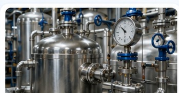 Pressure equipment and industrial vessel