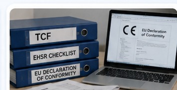 Technical construction files and EU conformity documentation