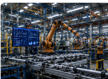 Automated manufacturing line and quality dashboard