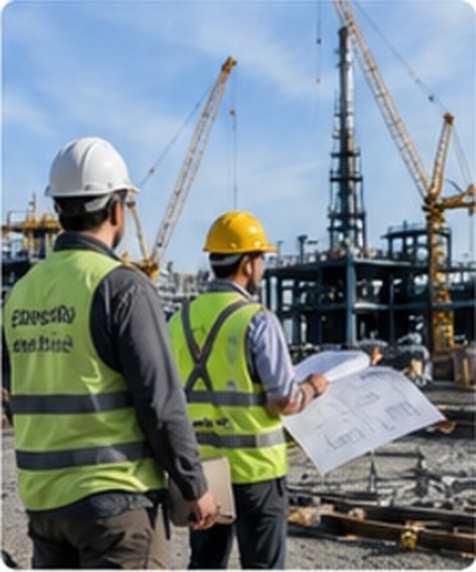 Heavy industrial project management