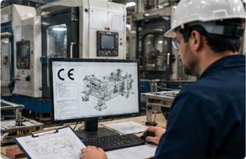 CE marking compliance services