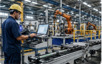 Operation excellence manufacturing service