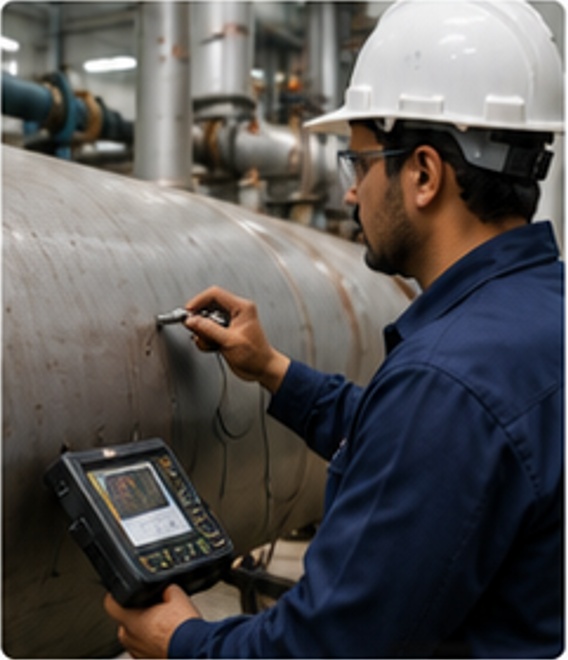 Non-Destructive Testing (NDT) training